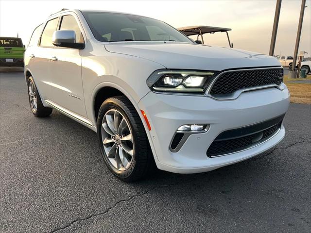 2021 Dodge Durango Citadel RWD 2021 Dodge Durango Citadel RWD