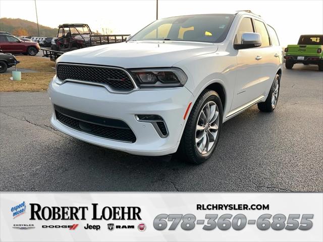 2021 Dodge Durango Citadel RWD 2021 Dodge Durango Citadel RWD