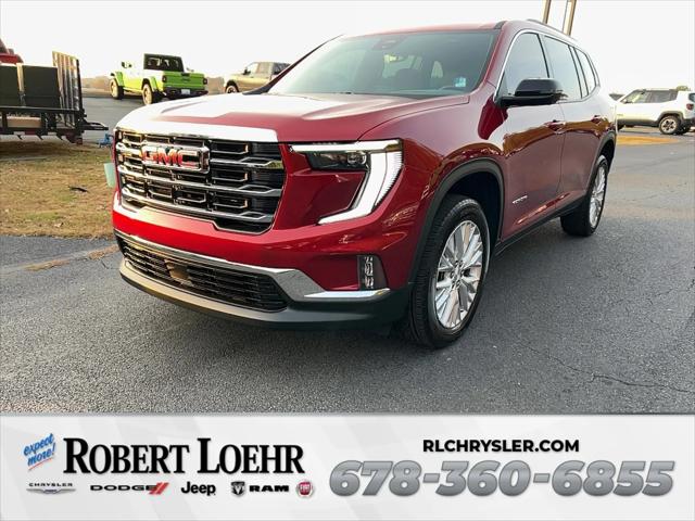 2026 GMC Acadia Elevation FWD 2026 GMC Acadia Elevation FWD