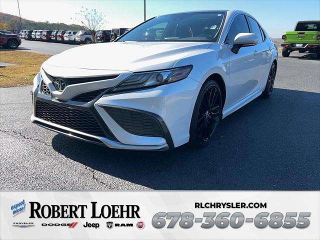 2021 Toyota Camry XSE 2021 Toyota Camry XSE