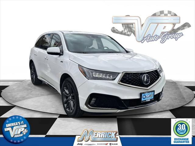 2020 Acura MDX Technology & A-Spec Packages