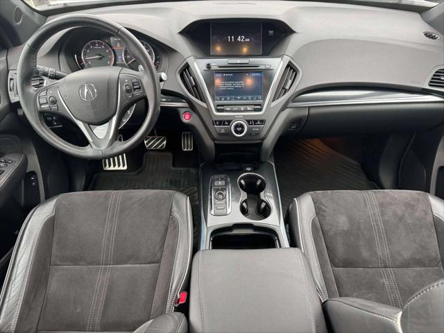 2020 Acura MDX Technology & A-Spec Packages