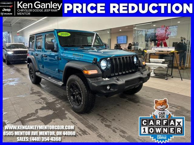 2020 Jeep Wrangler Unlimited Willys 4X4