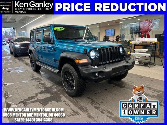 2020 Jeep Wrangler Unlimited Willys 4X4