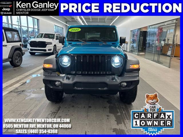 2020 Jeep Wrangler Unlimited Willys 4X4