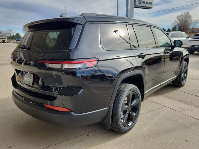 2025 Jeep Grand Cherokee GRAND CHEROKEE L ALTITUDE X 4X4