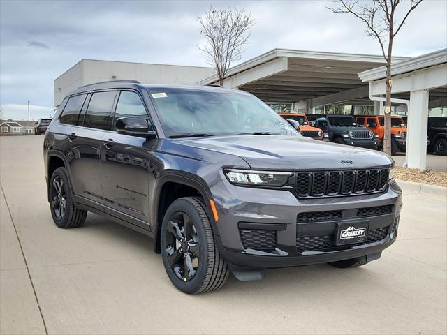 2025 Jeep Grand Cherokee GRAND CHEROKEE L ALTITUDE X 4X4
