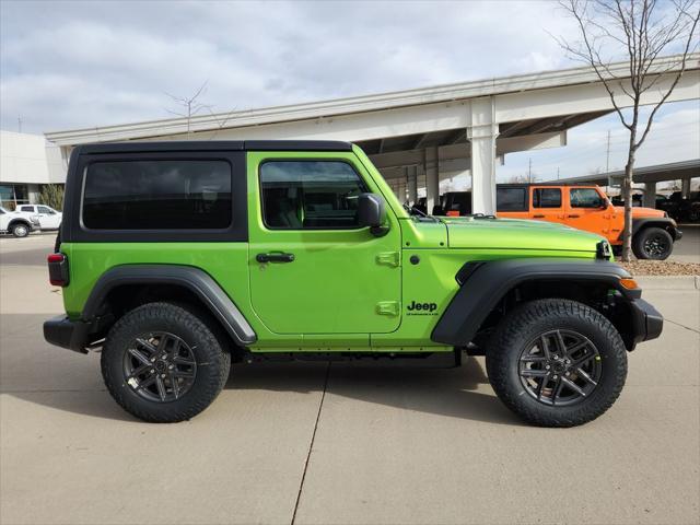 2026 Jeep Wrangler WRANGLER 2-DOOR SPORT S