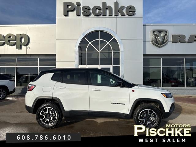 2024 Jeep Compass Trailhawk 4x4