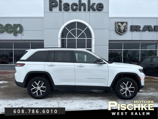 2024 Jeep Grand Cherokee Limited 4x4 2024 Jeep Grand Cherokee Limited 4x4