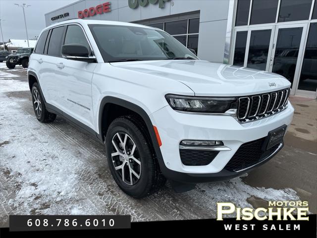 2024 Jeep Grand Cherokee Limited 4x4 2024 Jeep Grand Cherokee Limited 4x4