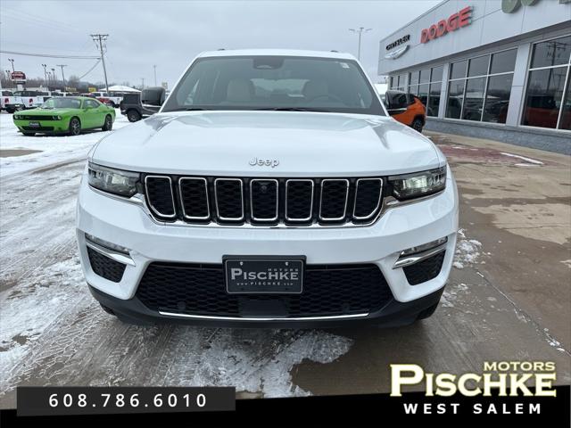 2024 Jeep Grand Cherokee Limited 4x4 2024 Jeep Grand Cherokee Limited 4x4