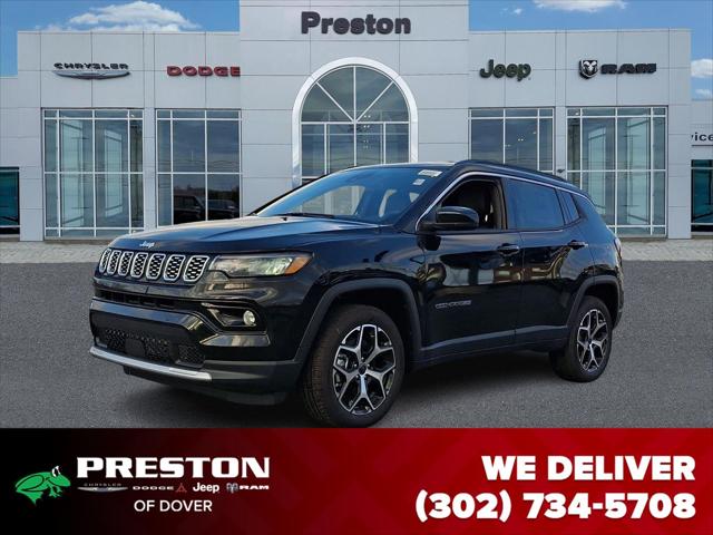 2026 Jeep Compass COMPASS LIMITED 4X4