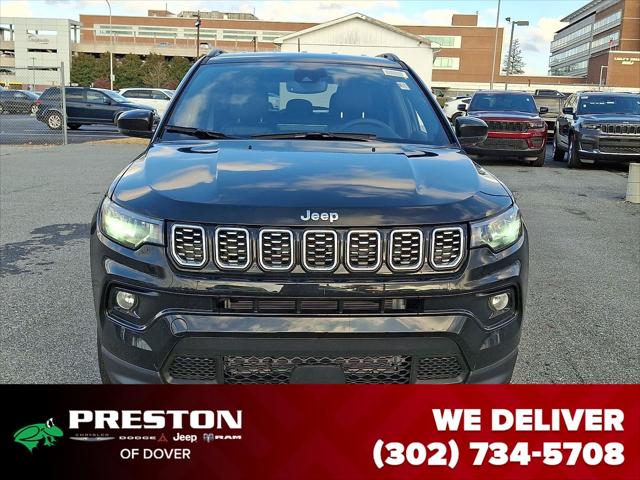 2026 Jeep Compass COMPASS LIMITED 4X4