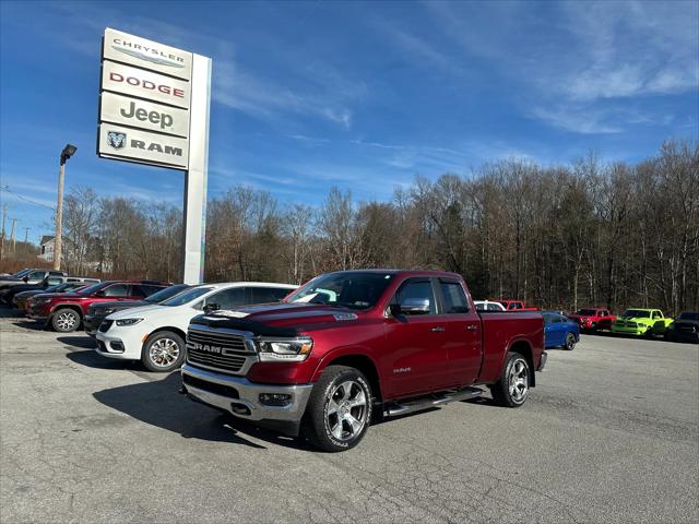 2019 RAM 1500 Laramie Quad Cab 4x4 64 Box 2019 RAM 1500 Laramie Quad Cab 4x4 64 Box