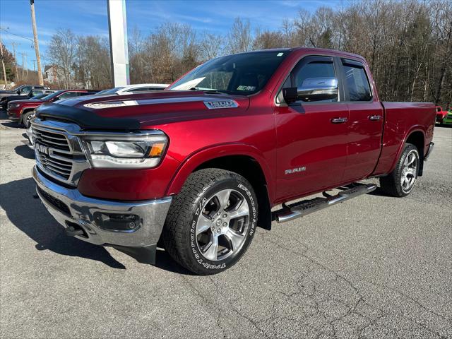 2019 RAM 1500 Laramie Quad Cab 4x4 64 Box 2019 RAM 1500 Laramie Quad Cab 4x4 64 Box