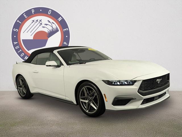 2025 Ford Mustang EcoBoost Premium Convertible 2025 Ford Mustang EcoBoost Premium Convertible