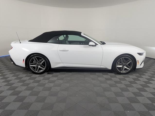 2025 Ford Mustang EcoBoost Premium Convertible 2025 Ford Mustang EcoBoost Premium Convertible