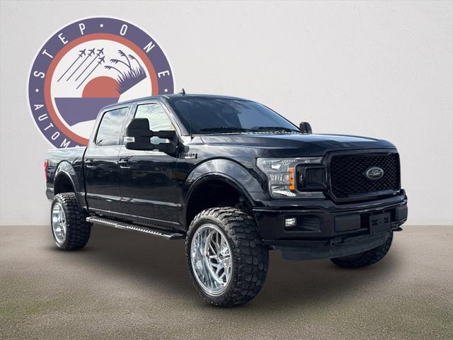 2020 Ford F-150 XLT 2020 Ford F-150 XLT