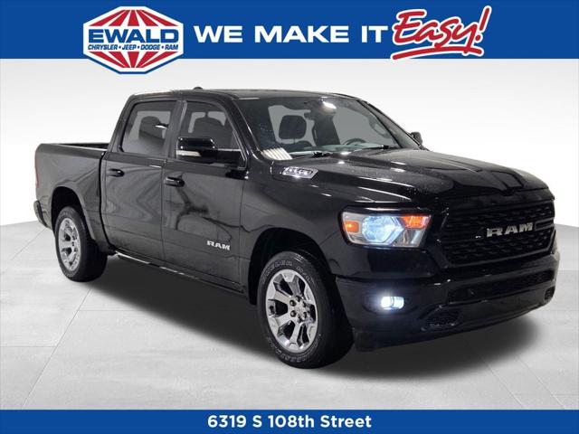 2022 RAM 1500 Big Horn Crew Cab 4x4 57 Box