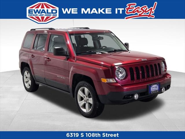 2012 Jeep Patriot Latitude