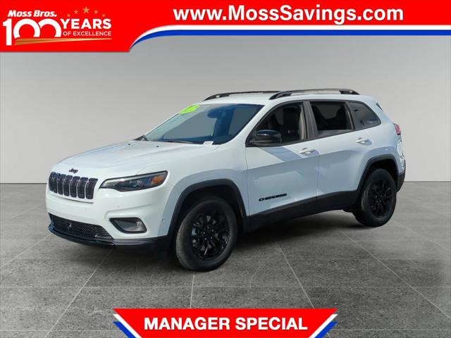2023 Jeep Cherokee Altitude Lux 4x4 2023 Jeep Cherokee Altitude Lux 4x4