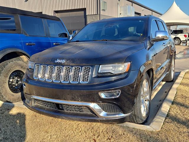 2014 Jeep Grand Cherokee Summit 2014 Jeep Grand Cherokee Summit