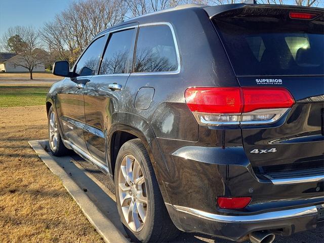 2014 Jeep Grand Cherokee Summit 2014 Jeep Grand Cherokee Summit