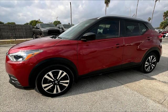 2019 Nissan Kicks SV 2019 Nissan Kicks SV