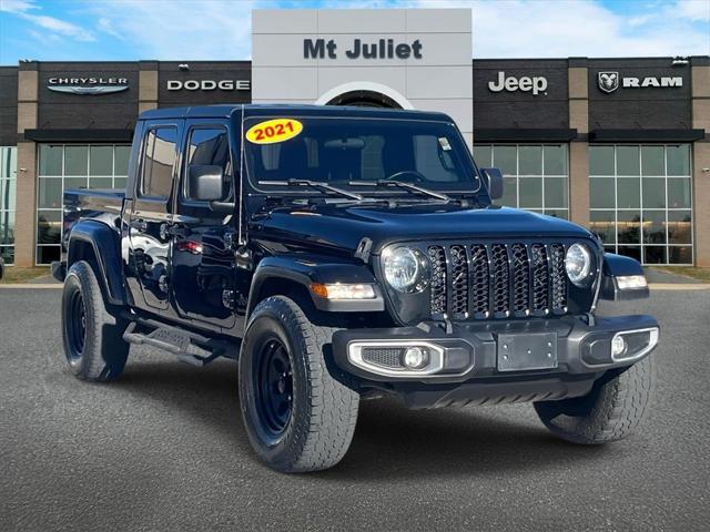 2021 Jeep Gladiator Sport S 4x4