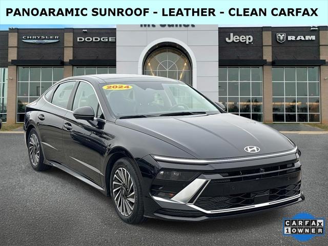 2024 Hyundai Sonata Hybrid Limited