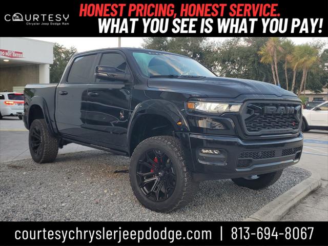 2026 RAM Ram 1500 RAM 1500 BIG HORN CREW CAB 4X4 57 BOX