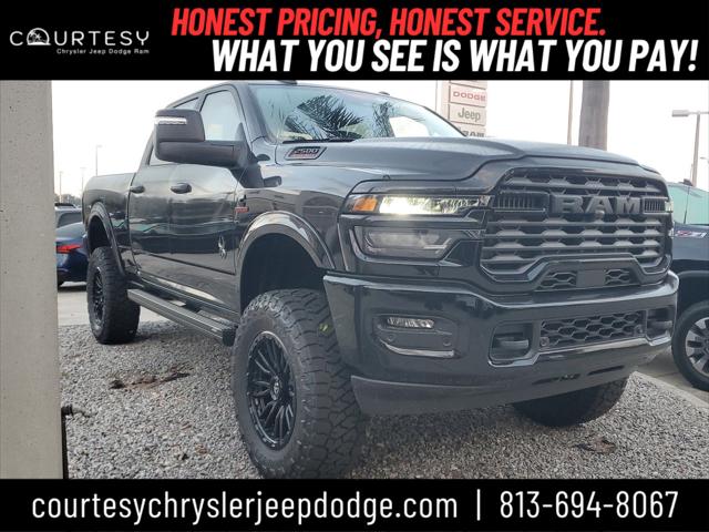 2025 RAM Ram 2500 RAM 2500 BIG HORN CREW CAB 4X4 64 BOX 2025 RAM Ram 2500 RAM 2500 BIG HORN CREW CAB 4X4 64 BOX