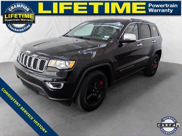 2018 Jeep Grand Cherokee Laredo 4x4
