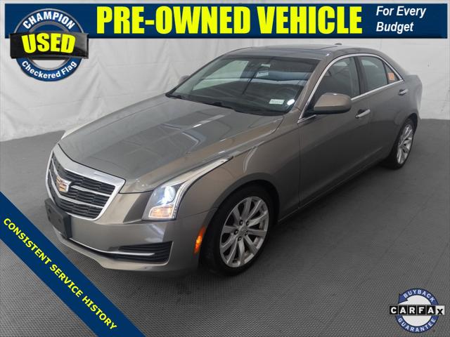 2017 Cadillac ATS Standard 2017 Cadillac ATS Standard