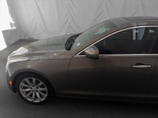 2017 Cadillac ATS Standard 2017 Cadillac ATS Standard