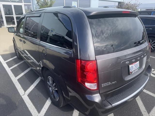 2017 Dodge Grand Caravan SXT 2017 Dodge Grand Caravan SXT