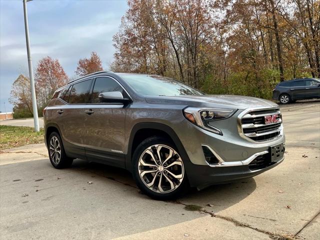 2020 GMC Terrain FWD SLT 2020 GMC Terrain FWD SLT