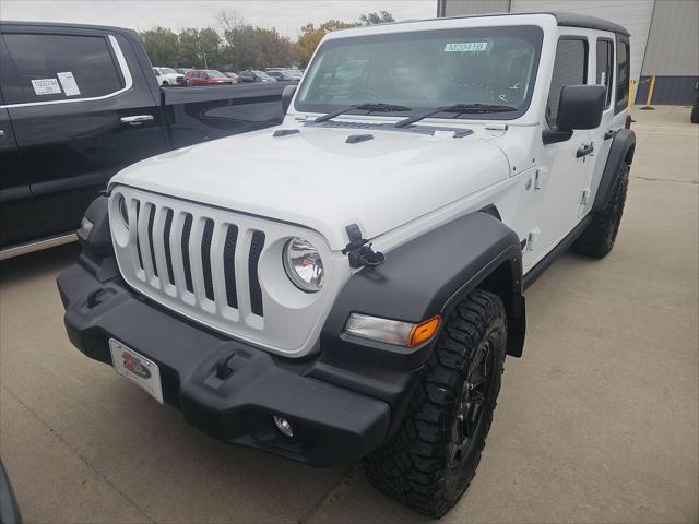 2021 Jeep Wrangler Unlimited Sport RHD 4X4 2021 Jeep Wrangler Unlimited Sport RHD 4X4