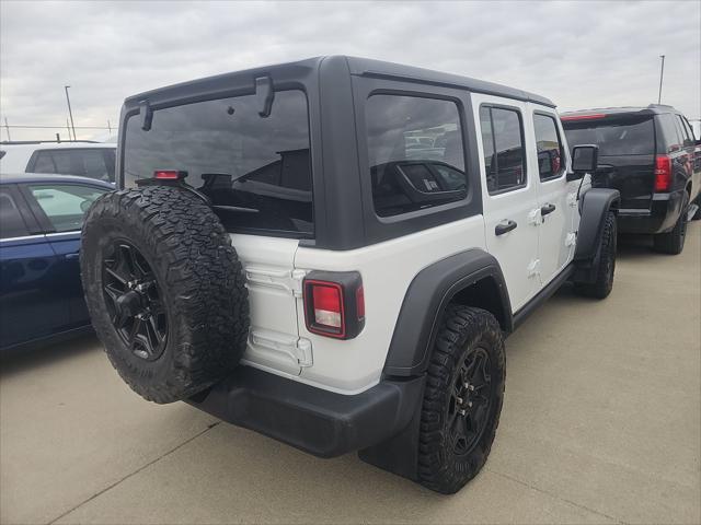 2021 Jeep Wrangler Unlimited Sport RHD 4X4 2021 Jeep Wrangler Unlimited Sport RHD 4X4