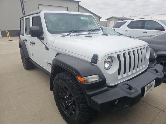 2021 Jeep Wrangler Unlimited Sport RHD 4X4 2021 Jeep Wrangler Unlimited Sport RHD 4X4