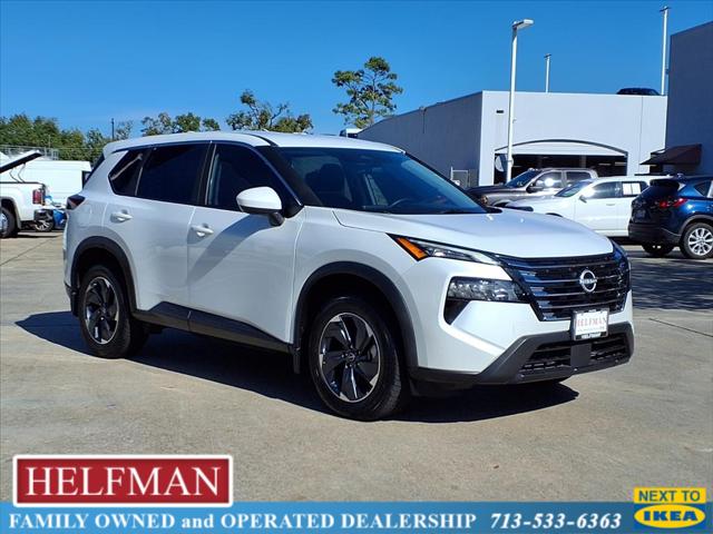 2025 Nissan Rogue SV FWD 2025 Nissan Rogue SV FWD