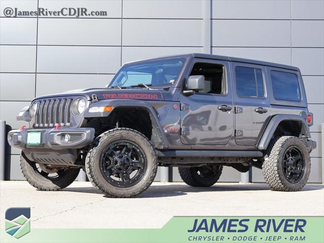 2020 Jeep Wrangler Unlimited Rubicon 4X4 2020 Jeep Wrangler Unlimited Rubicon 4X4