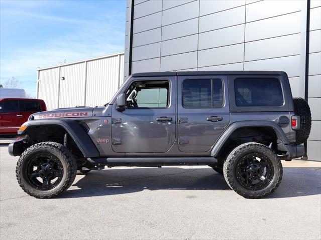 2020 Jeep Wrangler Unlimited Rubicon 4X4 2020 Jeep Wrangler Unlimited Rubicon 4X4