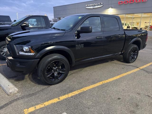 2024 RAM 1500 Classic Warlock Crew Cab 4x4 57 Box 2024 RAM 1500 Classic Warlock Crew Cab 4x4 57 Box