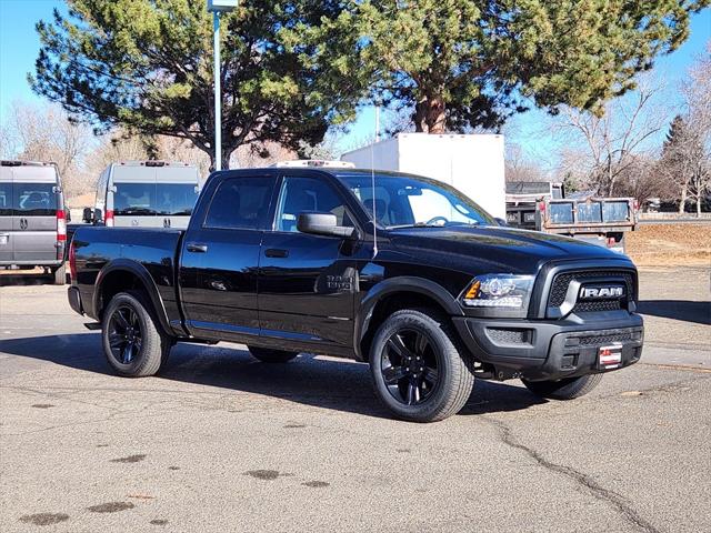 2024 RAM 1500 Classic Warlock Crew Cab 4x4 57 Box