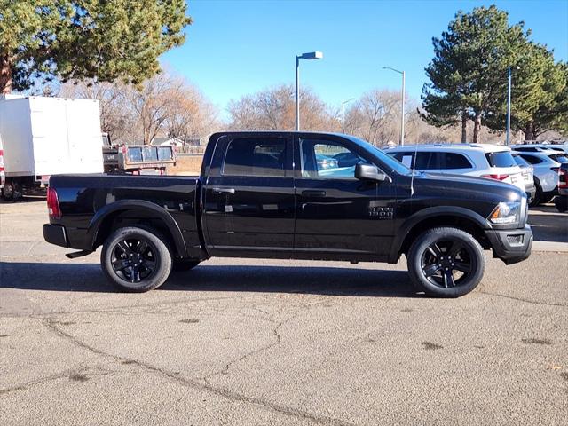 2024 RAM 1500 Classic Warlock Crew Cab 4x4 57 Box