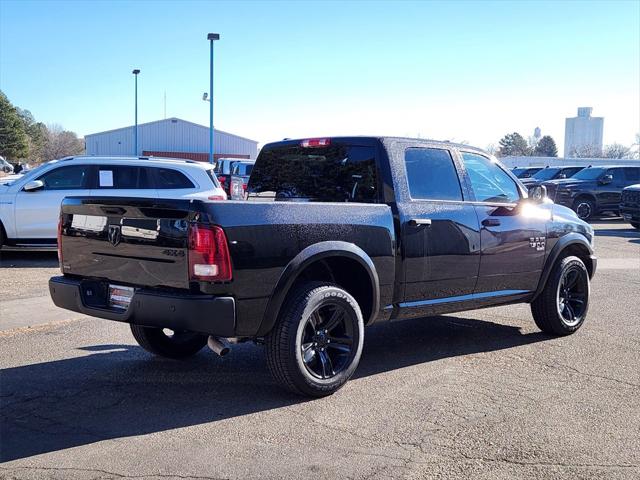 2024 RAM 1500 Classic Warlock Crew Cab 4x4 57 Box