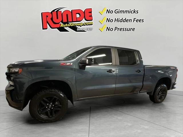 2020 Chevrolet Silverado 1500 4WD Crew Cab Standard Bed LT Trail Boss 2020 Chevrolet Silverado 1500 4WD Crew Cab Standard Bed LT Trail Boss