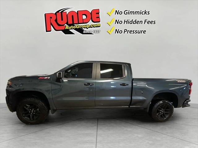 2020 Chevrolet Silverado 1500 4WD Crew Cab Standard Bed LT Trail Boss 2020 Chevrolet Silverado 1500 4WD Crew Cab Standard Bed LT Trail Boss